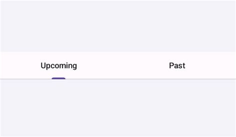 pimay atabs|Using primary tabs using jetpack compose .
